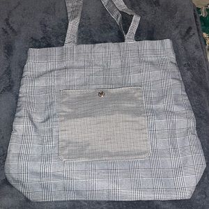 Urban Outfitters Plaid Tote Bag
